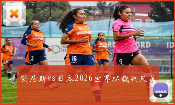 突尼斯vs日本2026世界杯裁判尺度