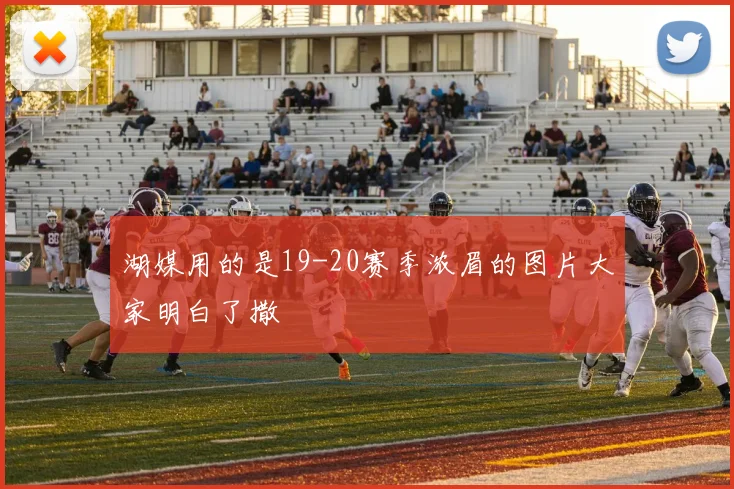湖媒用的是19-20赛季浓眉的图片大家明白了撒